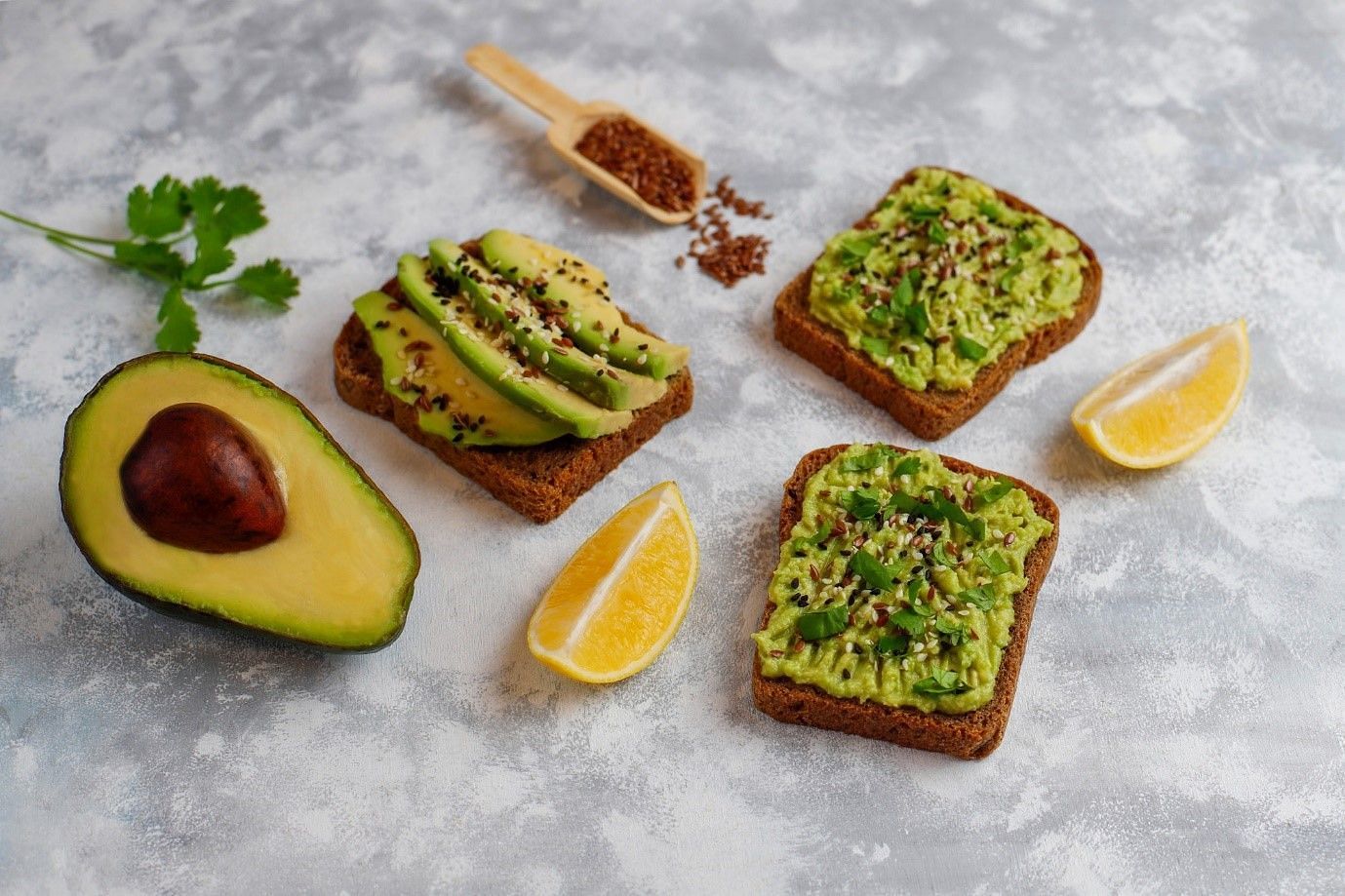 Avocado toast(Image by BalashMirzabey on Freepik)